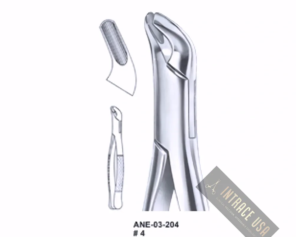 Extracting Forceps upper and lower premolars Fig. 4