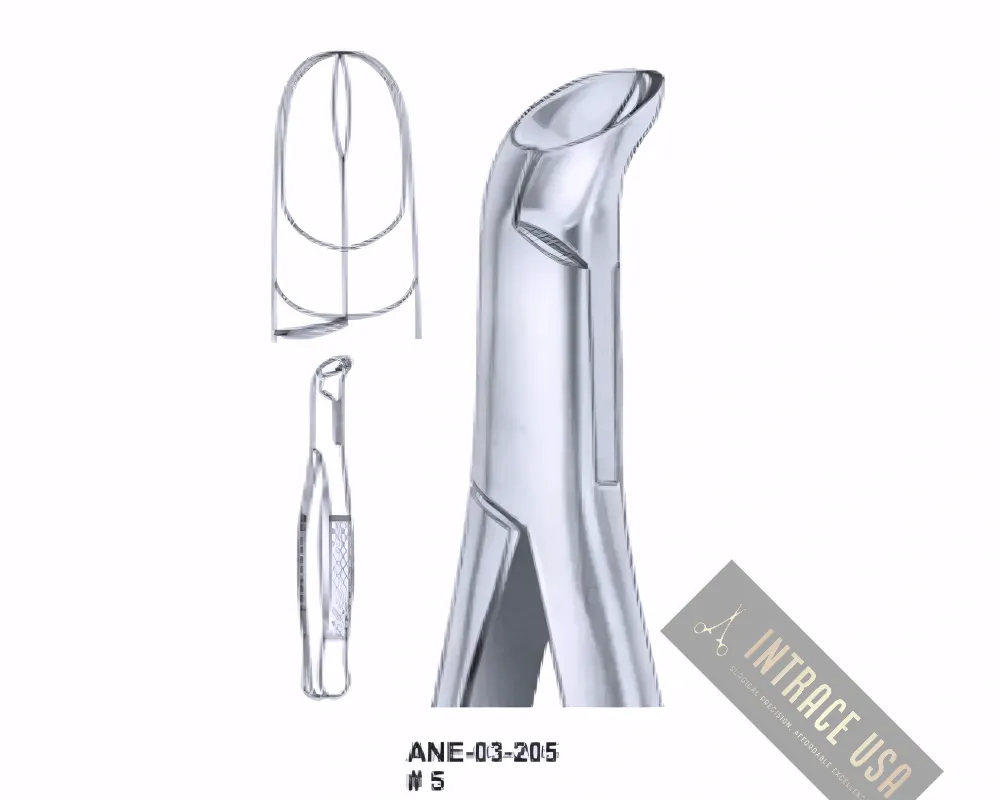 Extracting Forceps Physick lower third molars Fig. 5