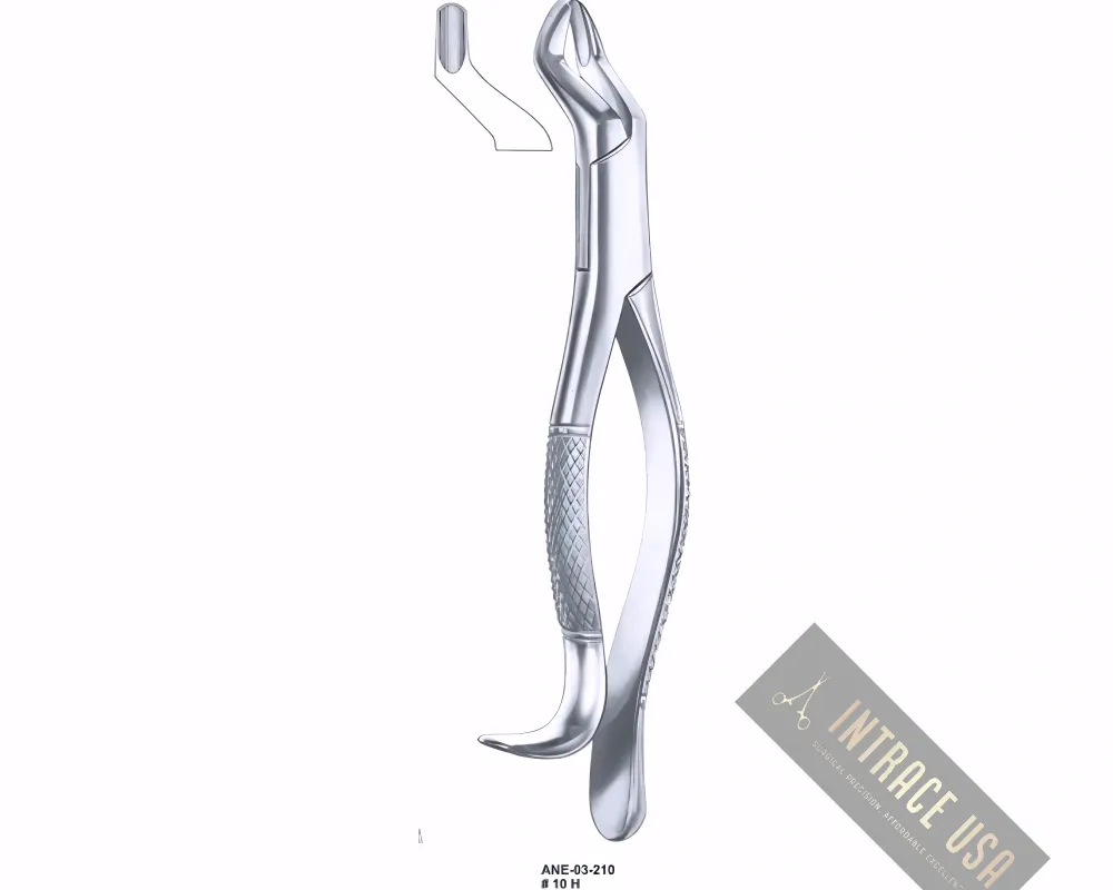 Extracting Forceps upper molars Fig. 10 H