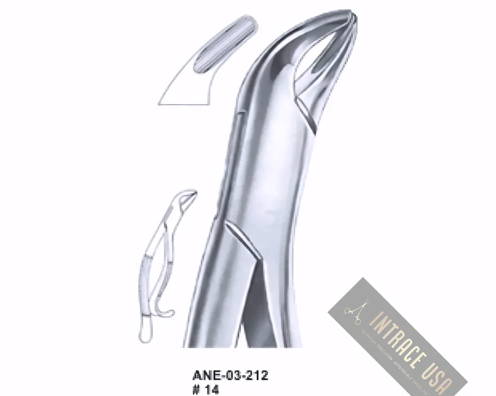 Extracting Forceps lower incisors Fig. 14