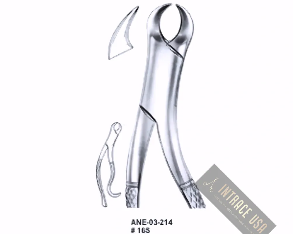 Extracting Forceps lower molars for children Fig. 16S