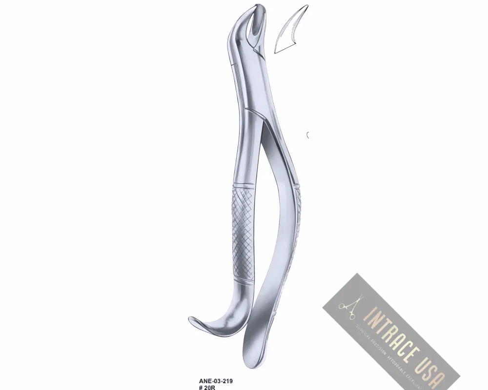 Extracting Forceps upper molars, Right Fig. 20R