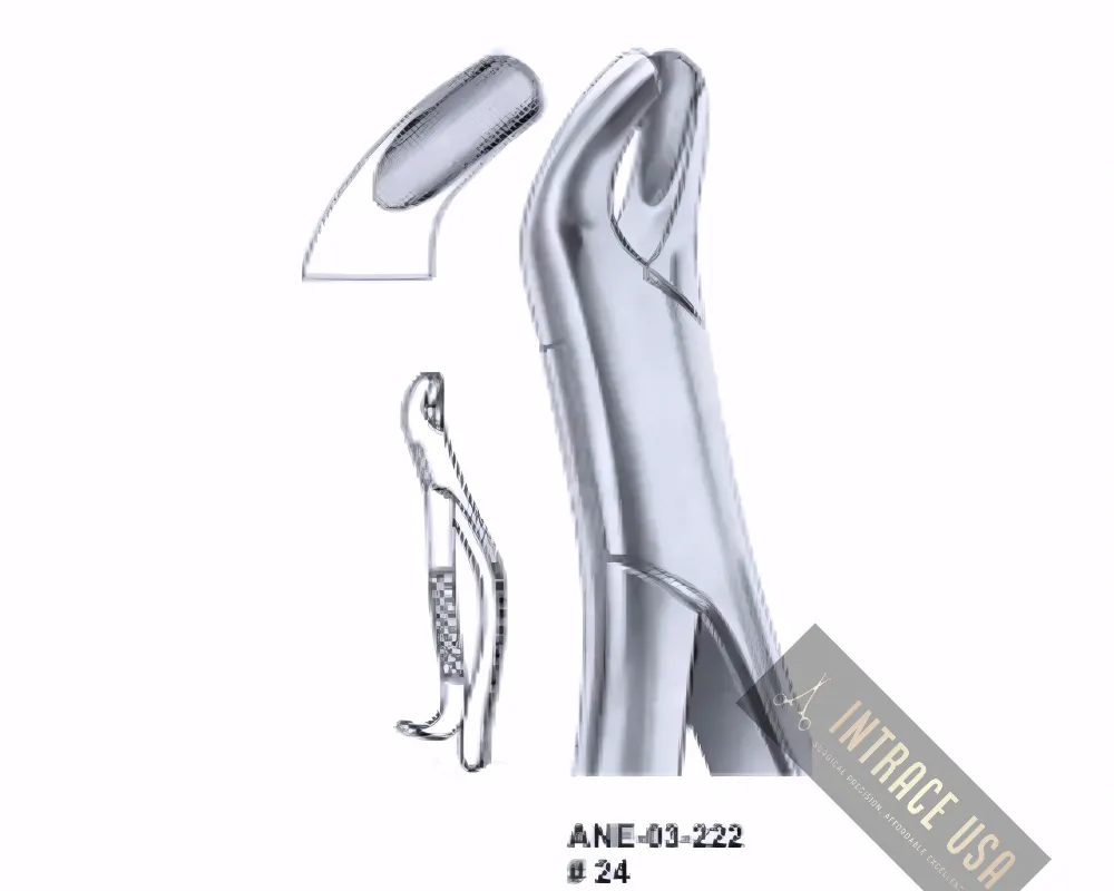 Extracting Forceps upper molars Fig. 24