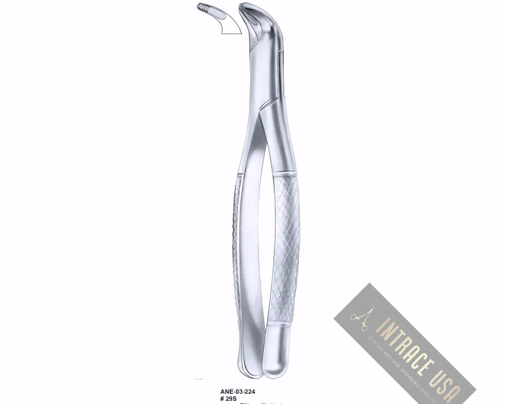 Extracting Forceps lower teeth, for children Fig. 29S