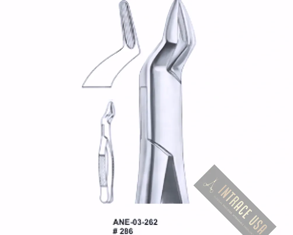 Extracting Forceps upper incisors and roots Fig. 286