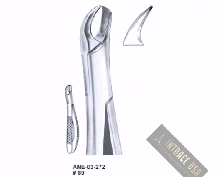 Extracting Forceps Upper molars, right Fig. 89
