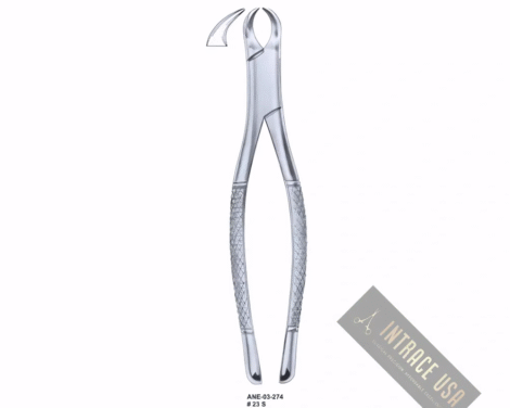 Extracting Forceps Lower molars Fig. 23 S