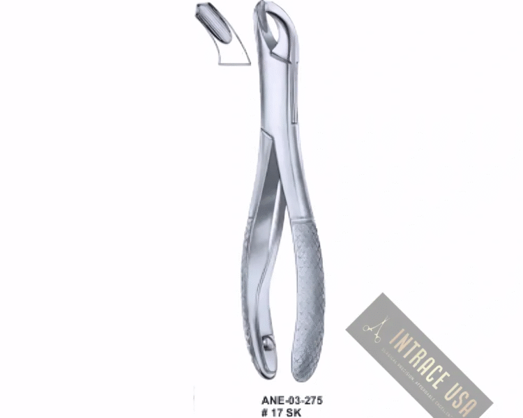Extracting Forceps Lower molars Fig. 17 SK