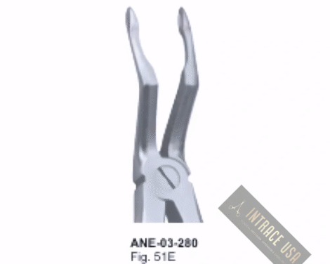 Extracting Forceps  Fig. 51E