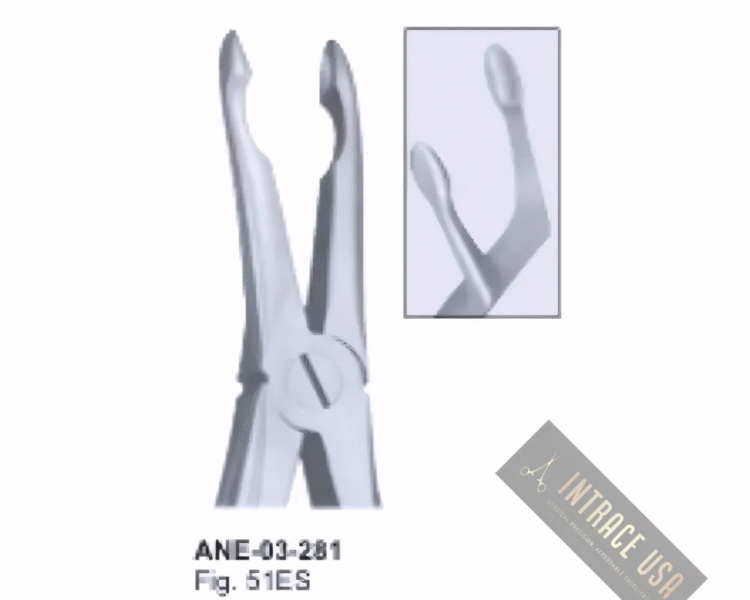 Extracting Forceps  Fig. 51ES