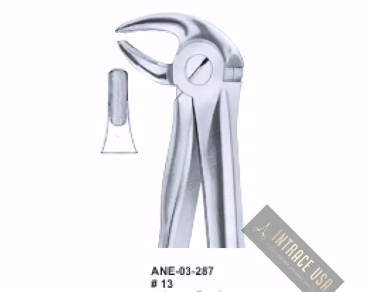 Extracting Forceps lower premolars Fig. 13