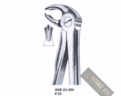 Extracting Forceps lower molars Fig. 22
