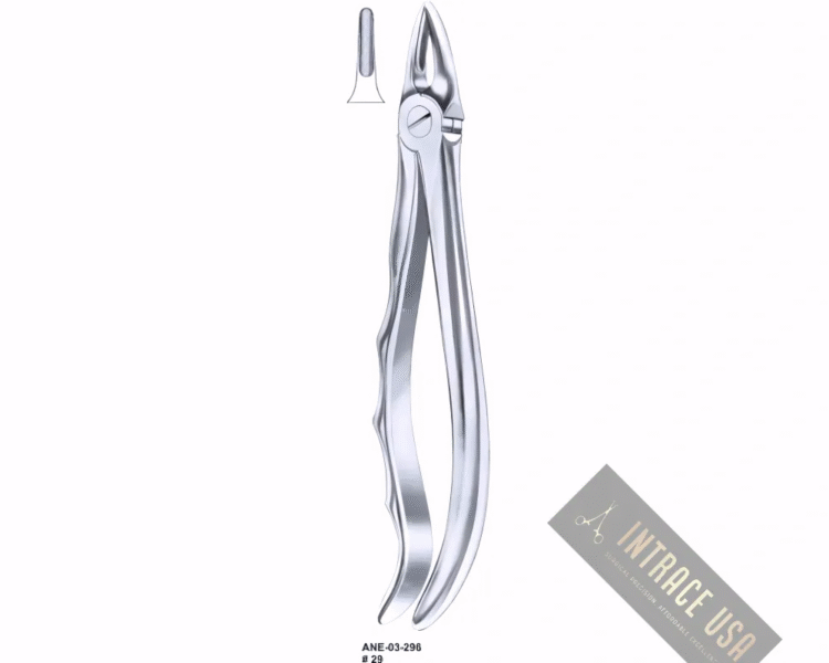 Extracting Forceps upper roots Fig. 29