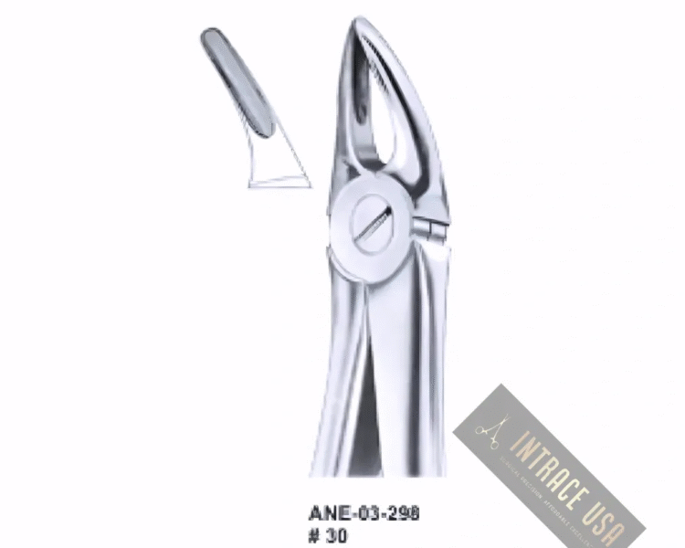 Extracting Forceps upper roots Fig. 30
