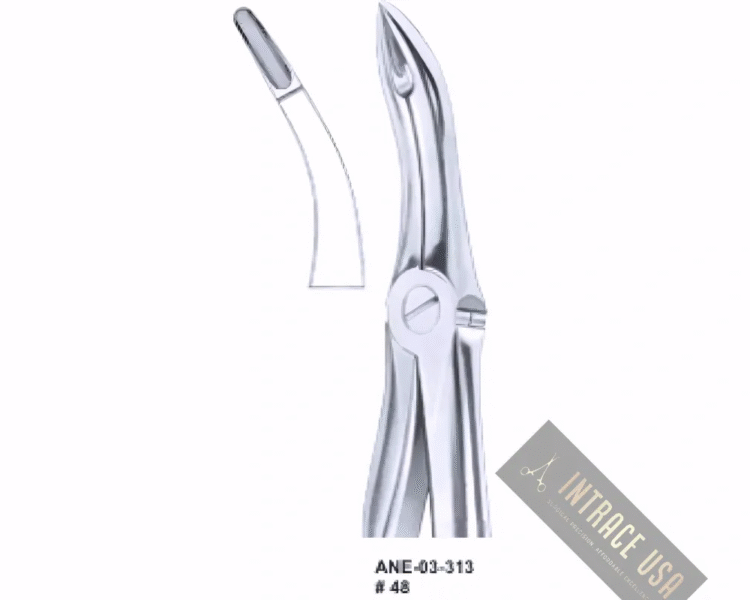 Extracting Forceps lower roots # 48