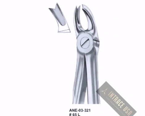 Extracting Forceps upper molars, left # 65 L