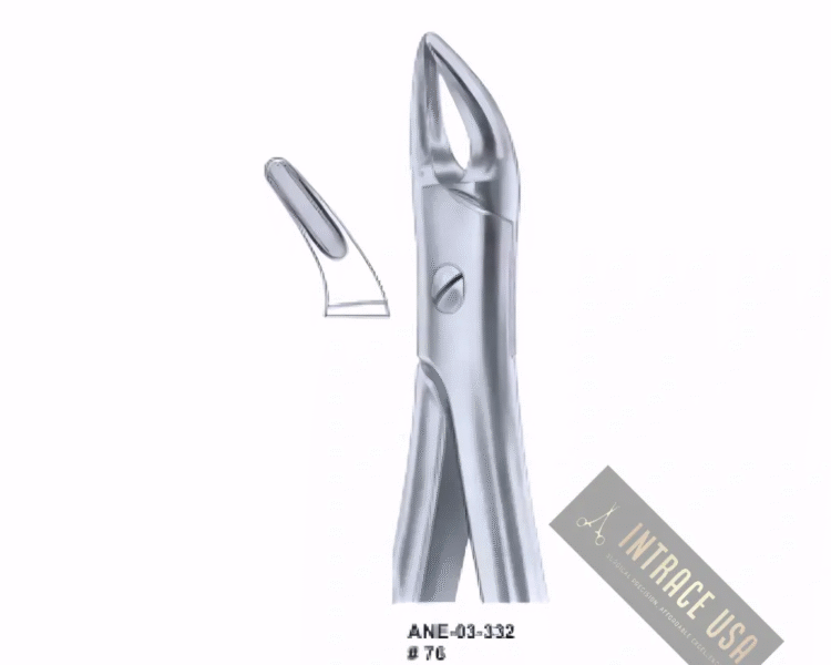 Extracting Forceps upper roots fig. # 76