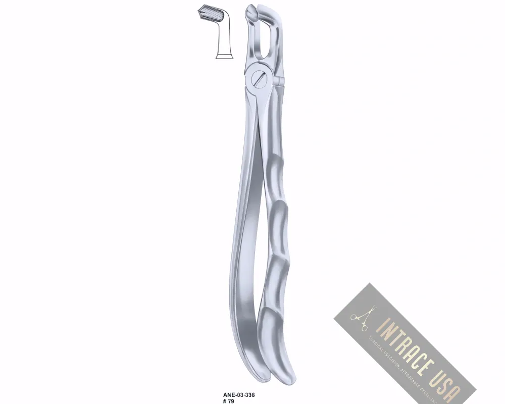 Extracting Forceps lower third molars fig. # 79