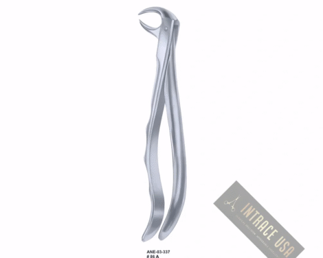 Extracting Forceps lower molars Fig. 86 A