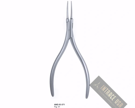 Extracting Forceps Straight for pins and fragments Fig. Fig. 01