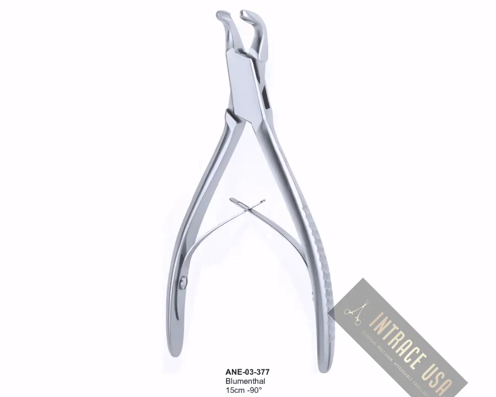 Blumenthal Bone Rongeurs 15cm -90°