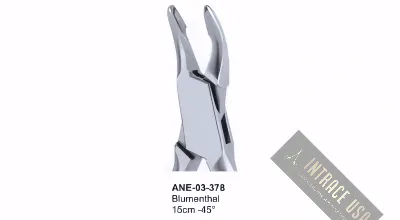 Blumenthal Bone Rongeurs 15cm -45°