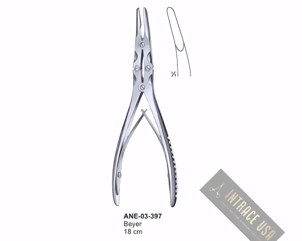 Beyer Bone rongeurs18 cm