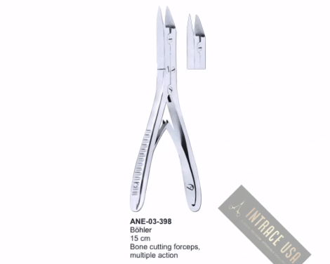 Böhler Bone rongeurs 15 cm Bone cutting forceps, multiple action