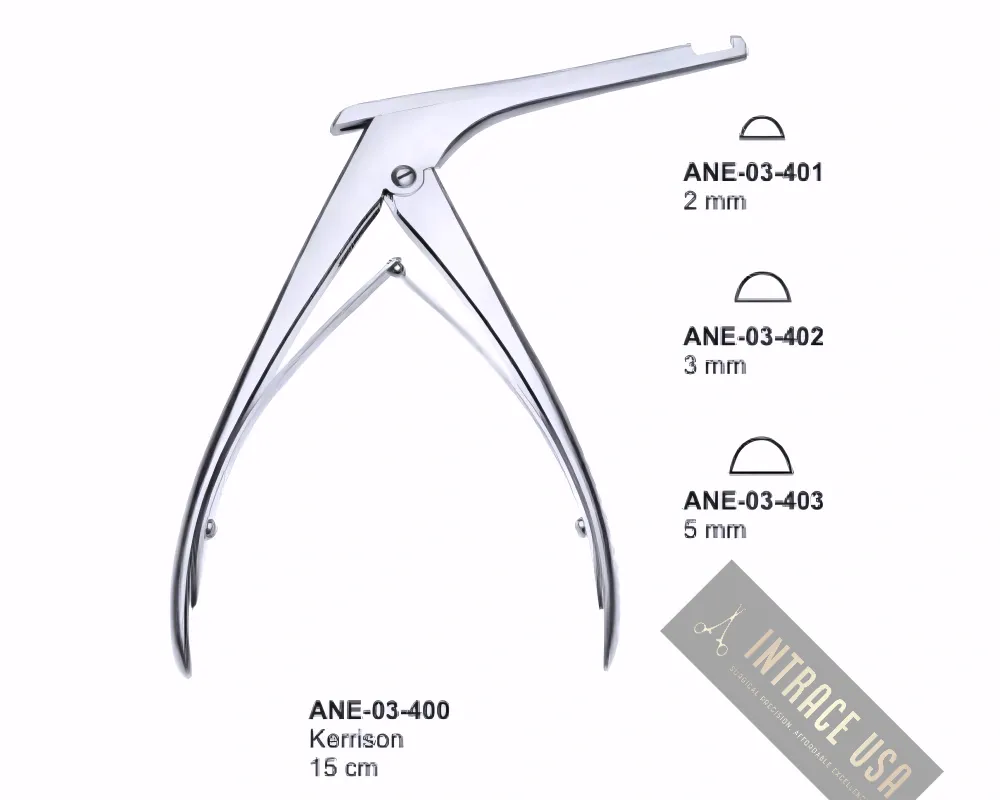 Kerrison Bone rongeurs 3 mm