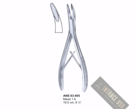 Mead 1 A Bone Rongeurs 16.5 cm, 6 ½”