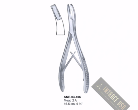 Mead 2 A Bone Rongeurs 16.5 cm, 6 ½”