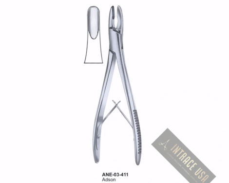 Adson Bone Rongeurs