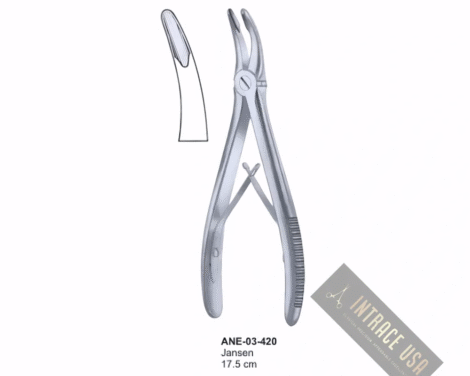 Jansen Bone Rongeurs 17.5 cm