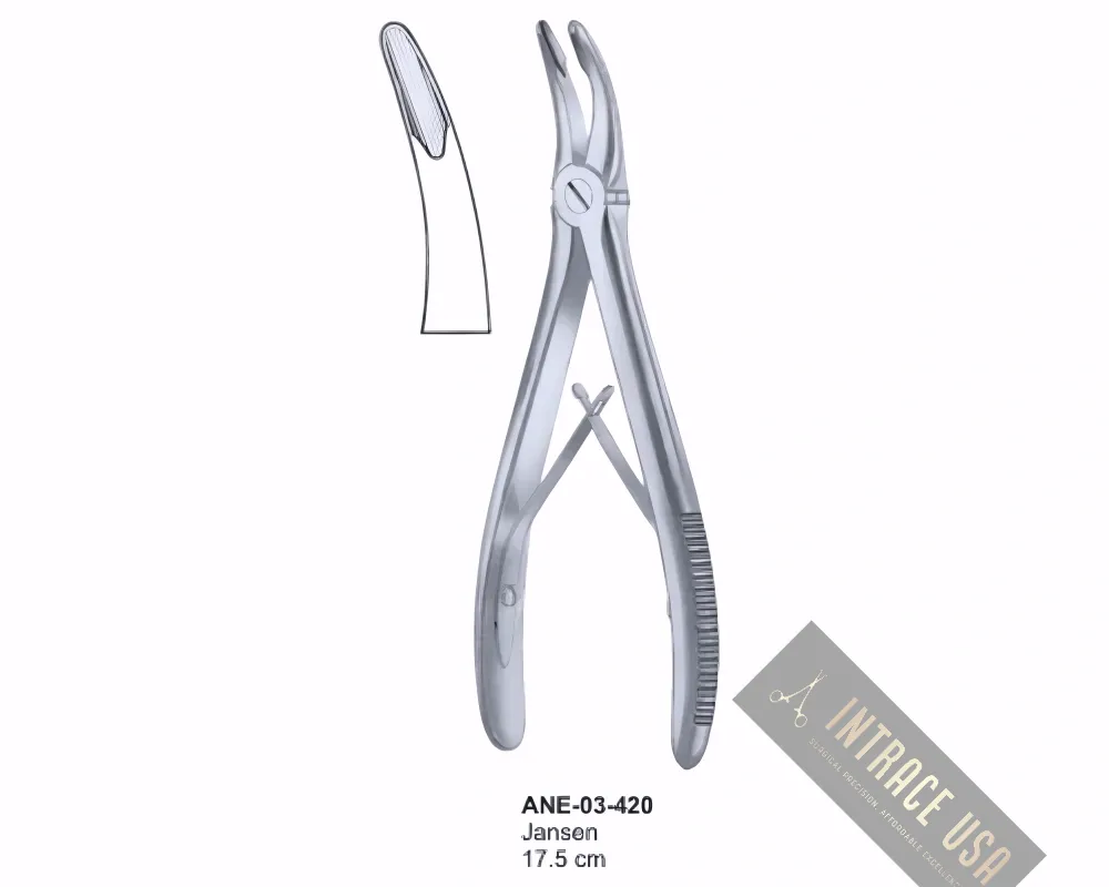 Jansen Bone Rongeurs 17.5 cm