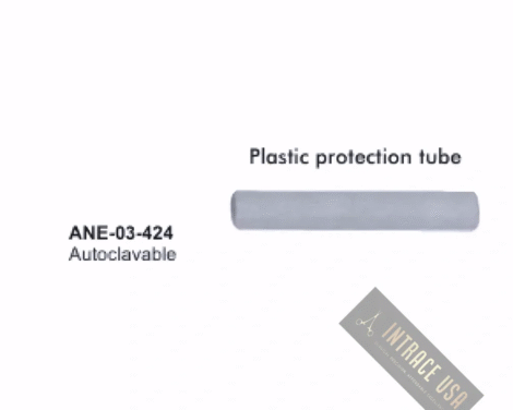 Autoclavable Plastic protection tube