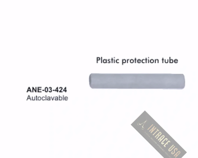 Autoclavable Plastic protection tube