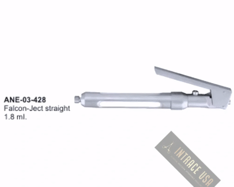 Falcon-Ject straight Dental Syringes 1.8 mI.