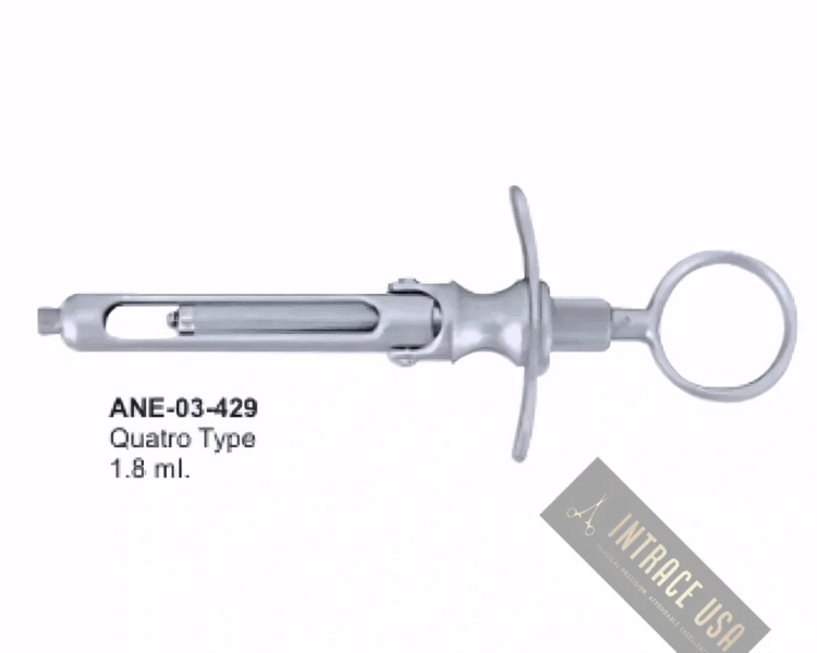Quatro Type Dental Syringes 1.8 mI.