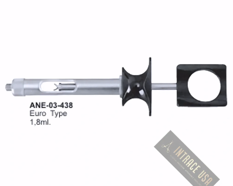 Euro  Type Dental Syringes 1,8ml.