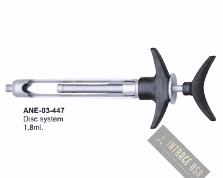 Disc system Dental Syringes 1,8ml.