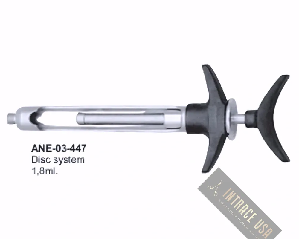 Disc system Dental Syringes 1,8ml.