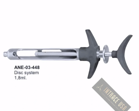 Disc system Dental Syringes 1,8ml.