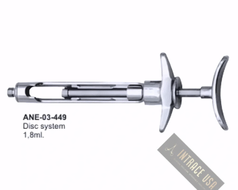 Disc system Dental Syringes 1,8ml.