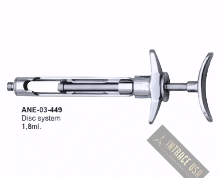 Disc system Dental Syringes 1,8ml.