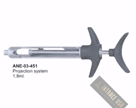 Projection system Dental Syringes 1,8ml.