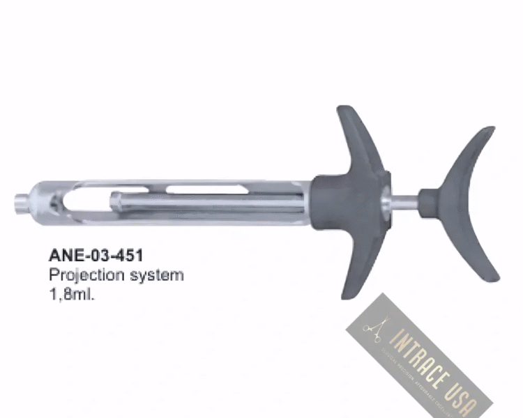Projection system Dental Syringes 1,8ml.