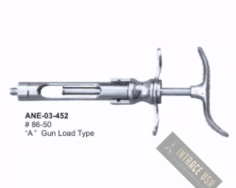 “A”  Gun Load Type Dental Syringes  # 86-50