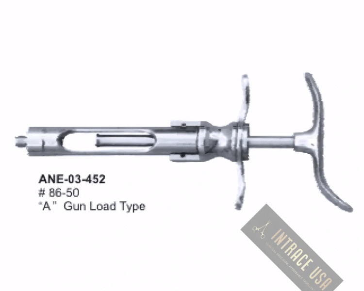 “A”  Gun Load Type Dental Syringes  # 86-50