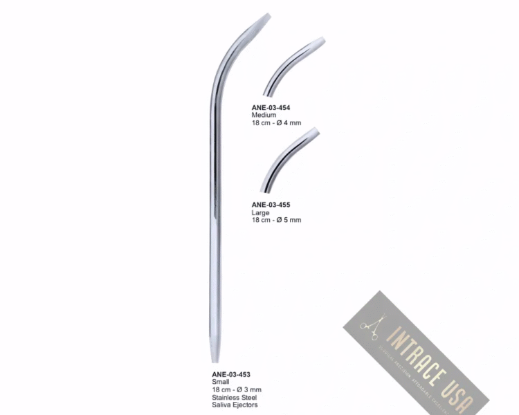 Suction Tube Medium 18 cm - Ø 4 mm