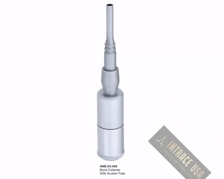 Bone Collector With Suction Tube